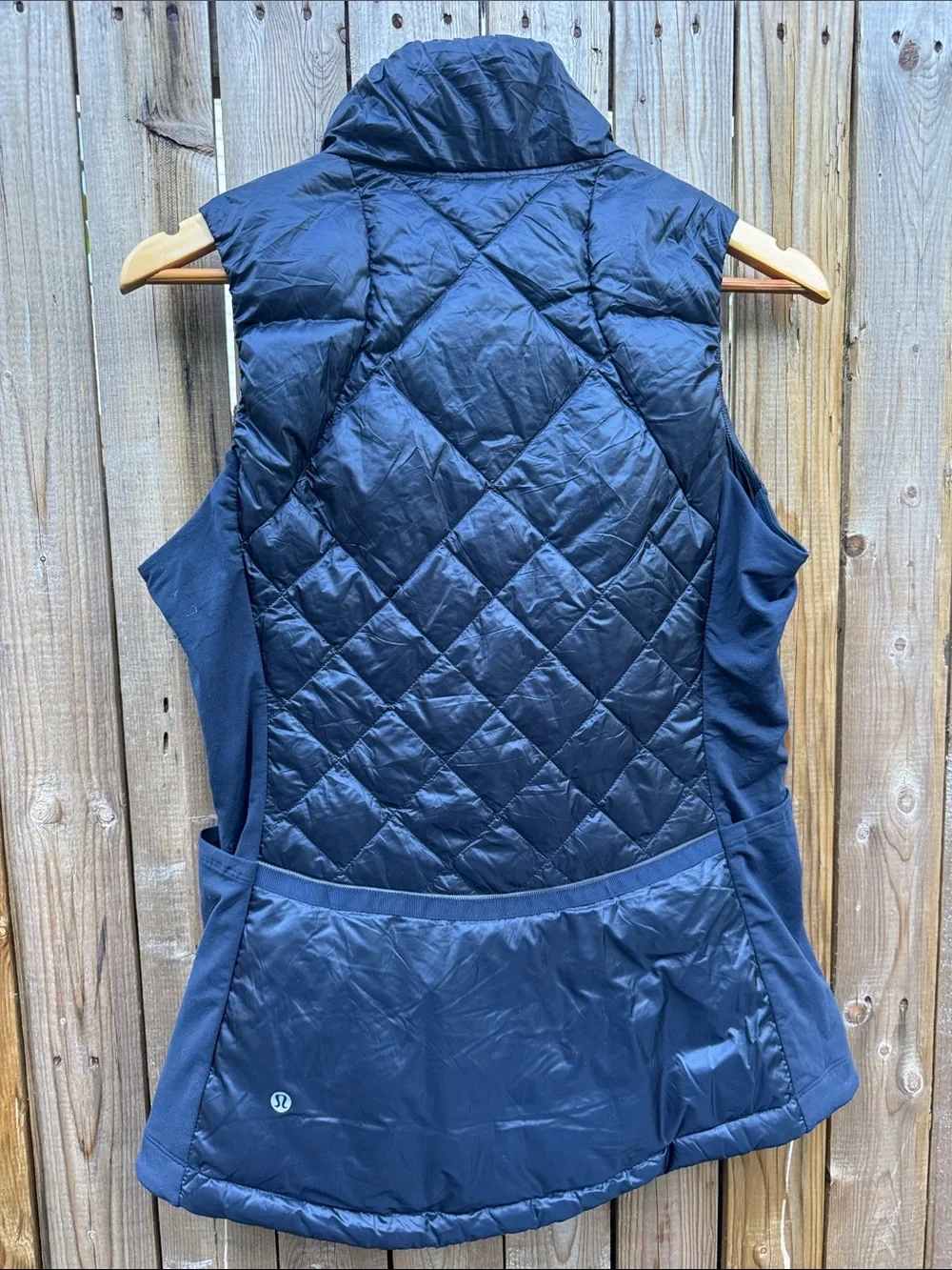 lululemon athletica down for run vest